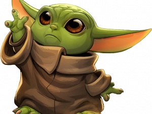 Baby Yoda PNG HD Image