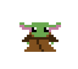 Baby Yoda PNG Image File