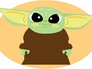 Baby Yoda PNG Images HD