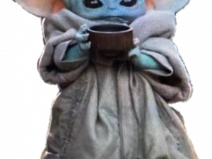 Baby Yoda PNG Photos