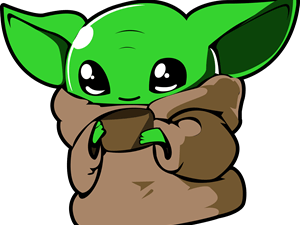 Baby Yoda PNG Pic