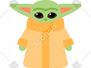 Baby Yoda PNG Picture