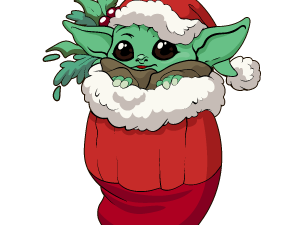 Baby Yoda Transparent