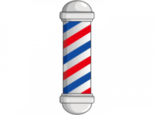 Barber Pole Sign PNG Pic