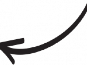 Black Arrow PNG Image