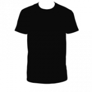 Black T-Shirt PNG Transparent Images - PNG All