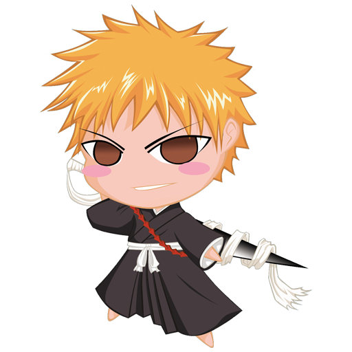 Characters png from 1 April game : r/bleach