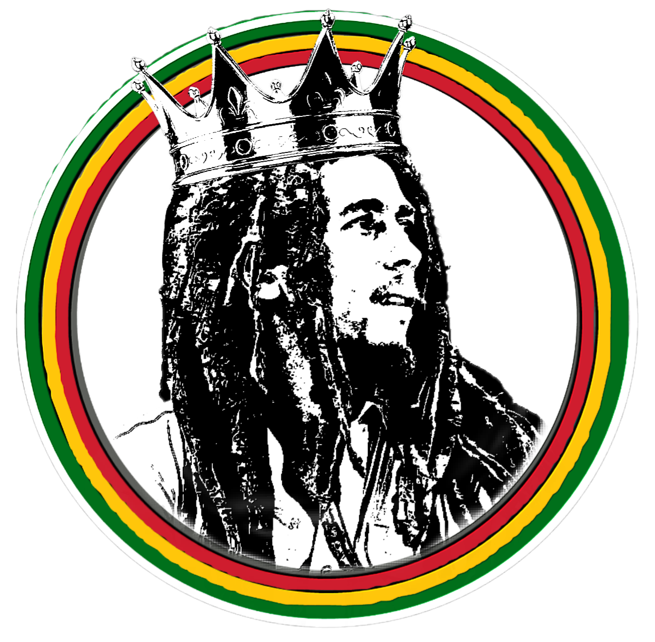 Bob Marley ART PNG