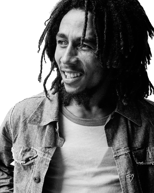 Bob Marley One Love PNG Arquivo