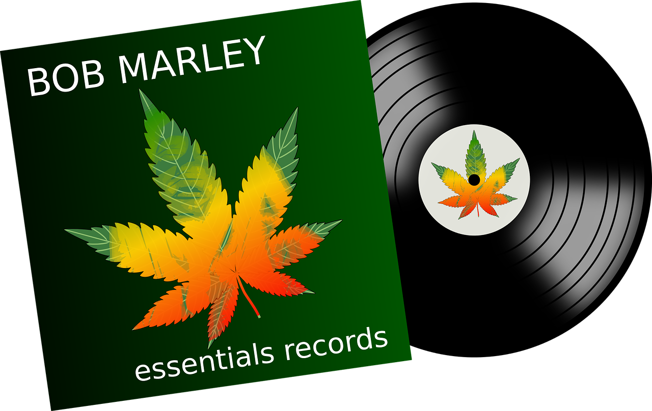 Arquivo Bob Marley Png