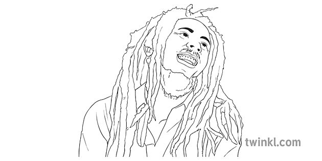 Bob Marley PNG Image HD