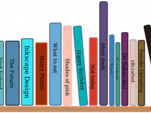 Bookshelf Modern PNG HD Image