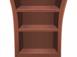 Bookshelf PNG Free Image