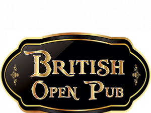 British Open Logo PNG Image File