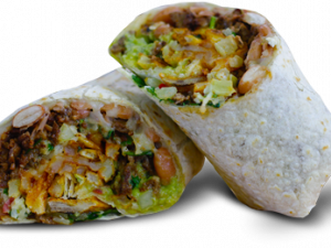 Burrito Mexican PNG Cutout