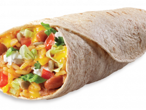 Burrito No Background