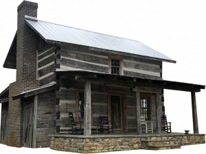 Cabin House PNG Clipart