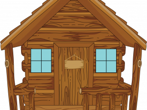 Cabin House PNG Free Image