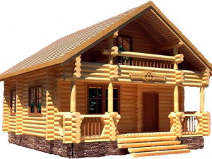 Cabin PNG File