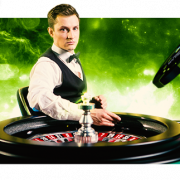 Archivo de imagen PNG de ruleta de casino