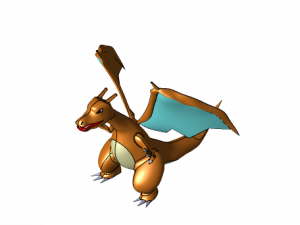 Charizard Background PNG