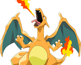 Charizard PNG HD Image