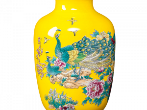 Chinese Porcelain Vase PNG Cutout