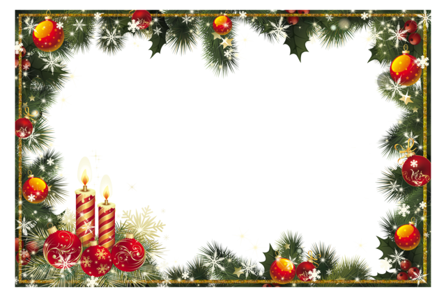 Christmas Frame PNG Images - PNG All