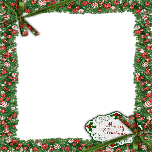 Christmas Frame PNG - PNG All | PNG All