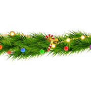 Christmas Garlands PNG Photo - PNG All