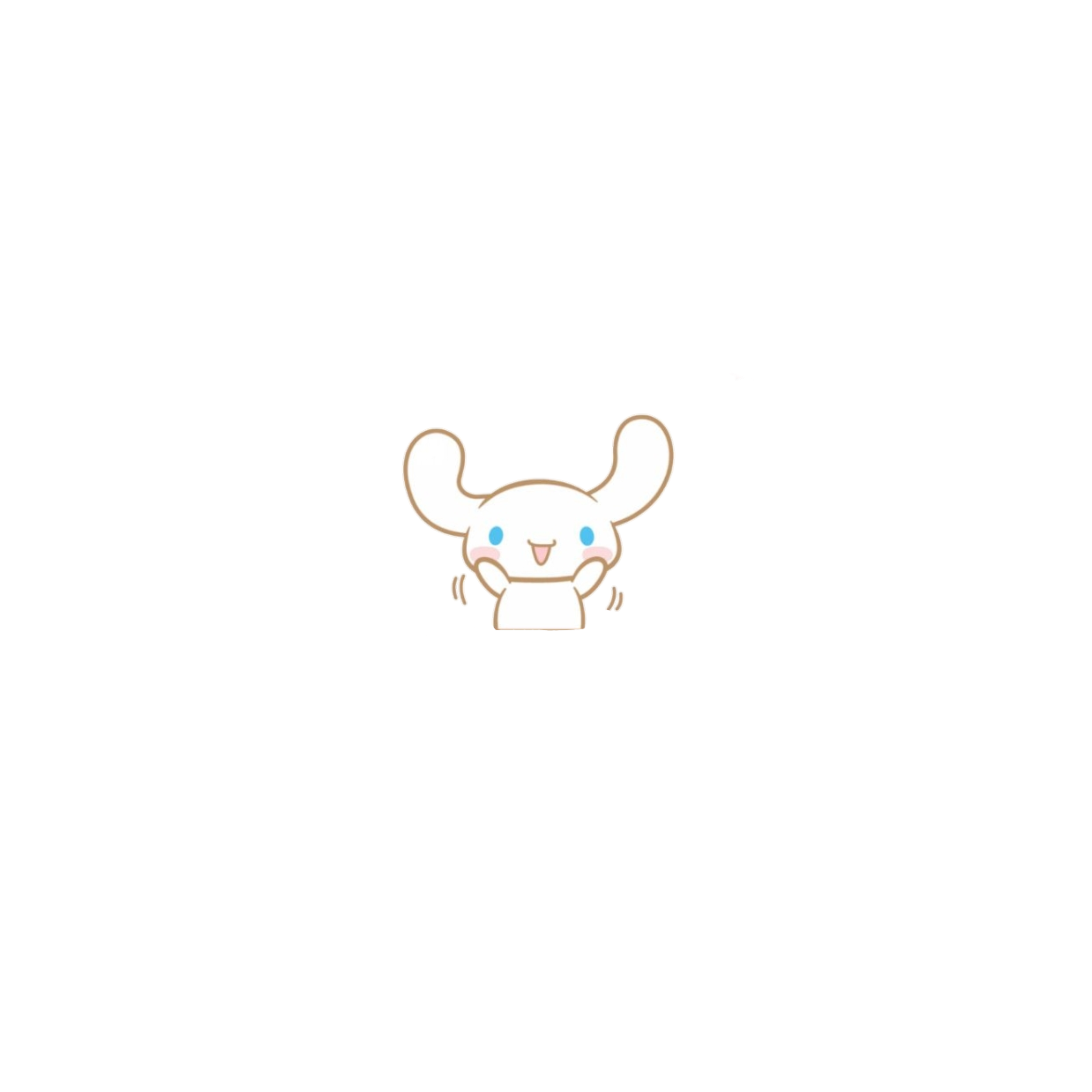 Cinnamoroll outline