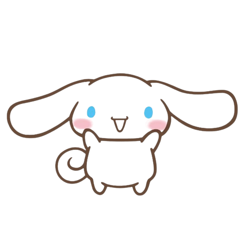 Bubblegum - Hello Kitty Cinnamoroll Gifs Transparent PNG