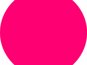 bright pink circle, vibrant color shape, graphic design element, bold circular form, Circle PNG