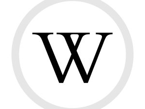 Wikipedia logo, online encyclopedia, knowledge sharing, informational resource, Circle PNG