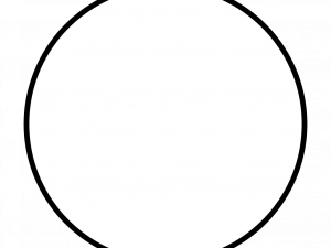 circle icon, minimalist design, white shape, graphic element, Circle PNG