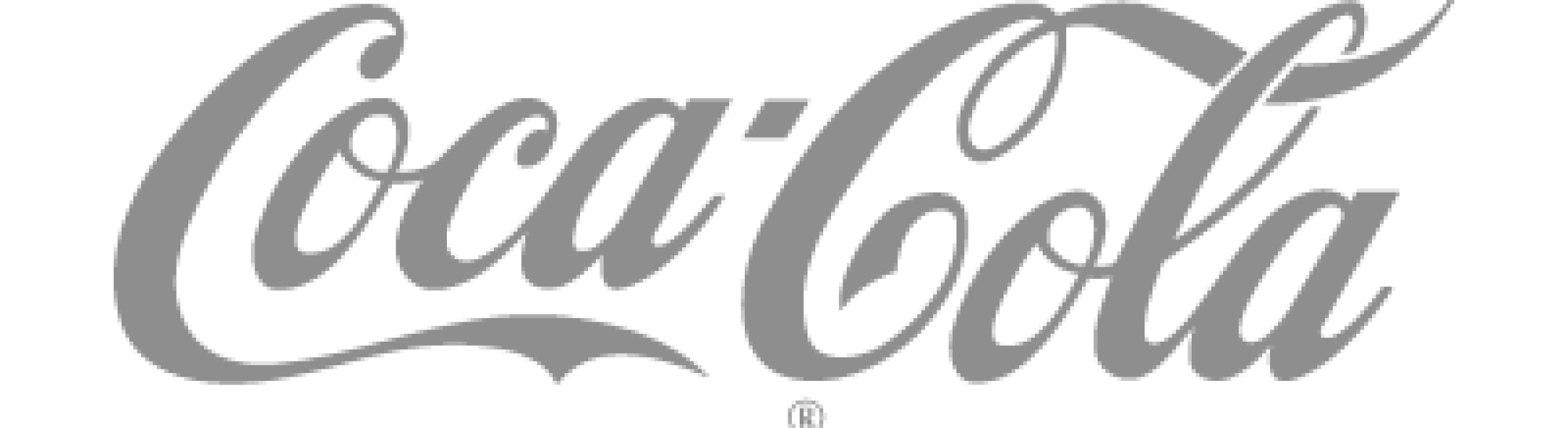 Gray coca cola icon - Free gray site logo icons
