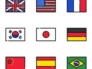 Country Flags Alphabetical Order