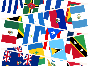 Country Flags Alphabetical Order PNG Image