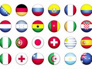 Country Flags Alphabetical Order PNG Photo