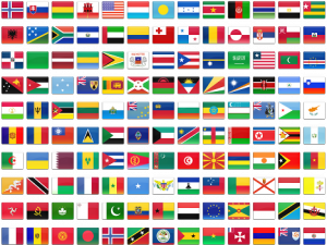 Country Flags PNG File