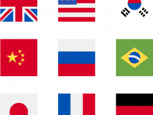 Country Flags PNG Photos