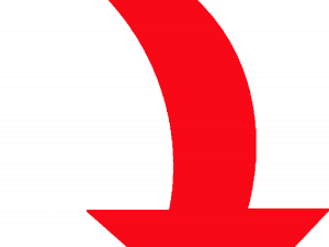 Curved Arrow