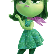 Desagrado Intensamente Inside Out PNG