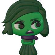 Desagrado Intensamente Inside Out PNG Cutout