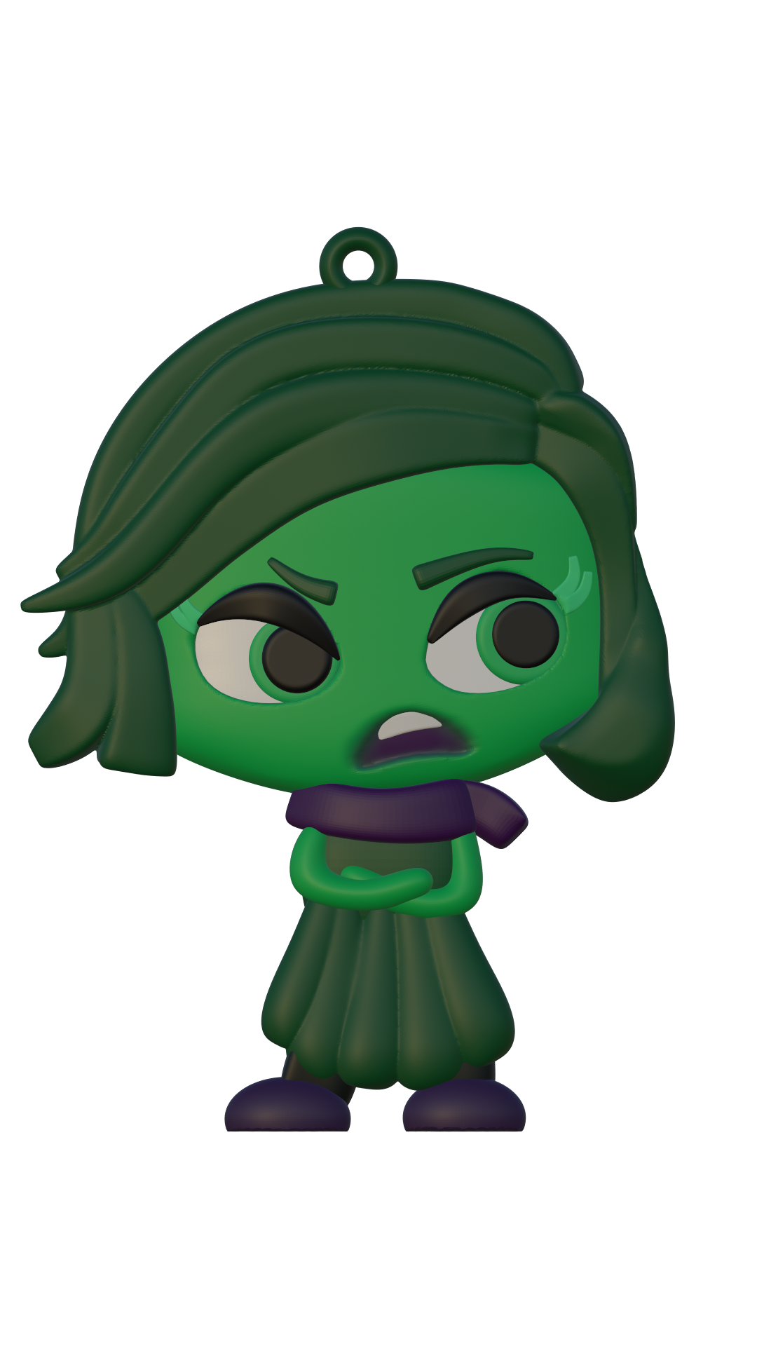 Desagrado Intensamente Inside Out PNG Cutout