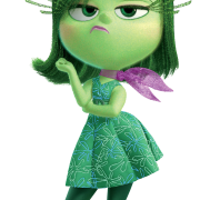 Desagrado Intensamente Inside Out PNG Image