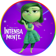 Desagrado Intensamente Inside Out PNG Pic