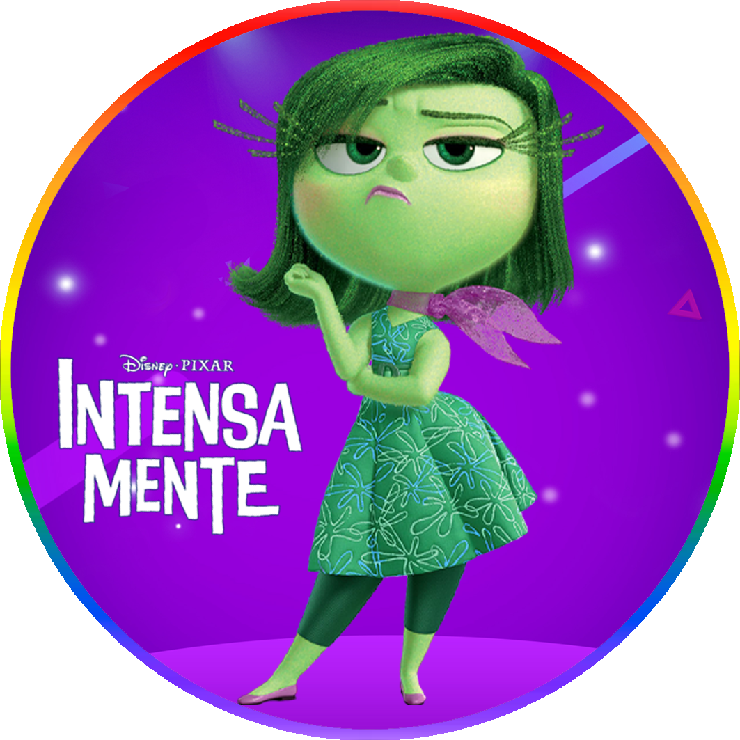 Desagrado Intensamente Inside Out PNG Pic