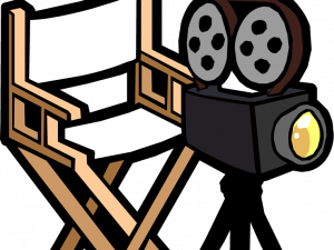 Director's Chair Equipment PNG File