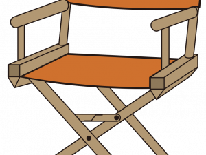 Director's Chair Equipment PNG Image